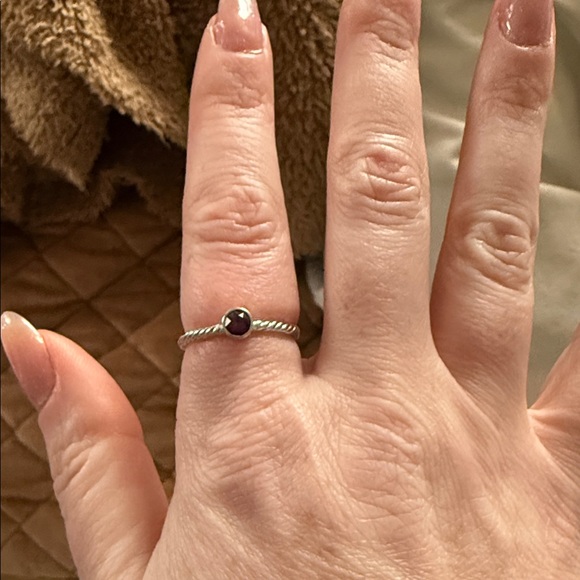 February Birthstone Ring - Picture 2 of 3